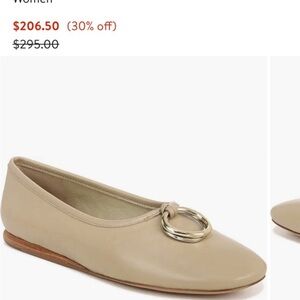Vince Ballet Flat size 7 ($295)